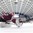 POPRAD, SLOVAKIA - APRIL 16: Finland's Jesse Ylonen #29 scores on Latvia's Niklavs Rauza #30 while his teammate Renars Karkls #3 looks on during preliminary round action at the 2017 IIHF Ice Hockey U18 World Championship. (Photo by Andrea Cardin/HHOF-IIHF Images)


